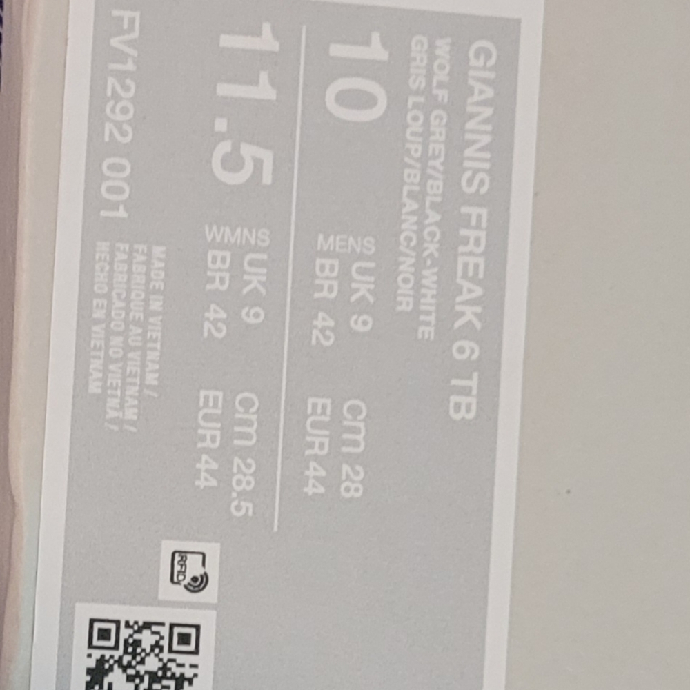 Nike Giannis Freak - Picture 5 of 5